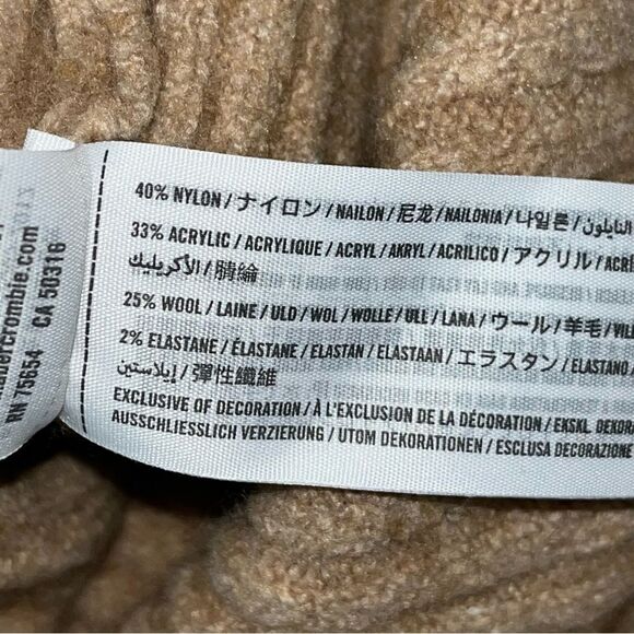 Vintage Abercrombie & Fitch Wool Sweater - Picture 5 of 13